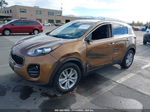 2017 Kia Sportage Lx Brown vin: KNDPMCAC8H7052511