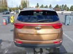 2017 Kia Sportage Lx Brown vin: KNDPMCAC8H7052511