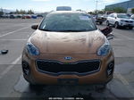 2017 Kia Sportage Lx Brown vin: KNDPMCAC8H7052511