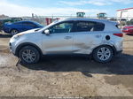 2017 Kia Sportage Lx Silver vin: KNDPMCAC8H7073763