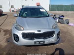 2017 Kia Sportage Lx Silver vin: KNDPMCAC8H7073763