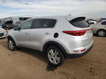 2017 Kia Sportage Lx Silver vin: KNDPMCAC8H7194454