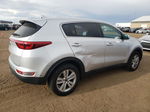 2017 Kia Sportage Lx Silver vin: KNDPMCAC8H7194454