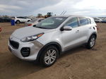 2017 Kia Sportage Lx Silver vin: KNDPMCAC8H7194454