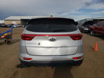 2017 Kia Sportage Lx Silver vin: KNDPMCAC8H7194454