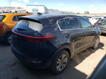 2017 Kia Sportage Lx Черный vin: KNDPMCAC8H7198813