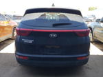 2017 Kia Sportage Lx Black vin: KNDPMCAC8H7198813