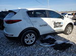 2017 Kia Sportage Lx White vin: KNDPMCAC8H7230255