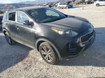 2017 Kia Sportage Lx Black vin: KNDPMCAC8H7256225