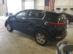 2017 Kia Sportage Lx Black vin: KNDPMCAC8H7270481