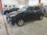 2017 Kia Sportage Lx Black vin: KNDPMCAC8H7270481