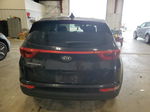 2017 Kia Sportage Lx Black vin: KNDPMCAC8H7270481