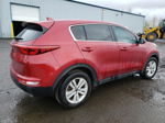 2017 Kia Sportage Lx Красный vin: KNDPMCAC8H7277737