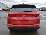 2017 Kia Sportage Lx Красный vin: KNDPMCAC8H7277737