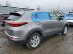 2017 Kia Sportage Lx Silver vin: KNDPMCAC8H7289550