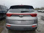 2017 Kia Sportage Lx Silver vin: KNDPMCAC8H7289550