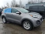 2017 Kia Sportage Lx Silver vin: KNDPMCAC8H7289550