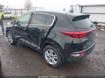 2017 Kia Sportage Lx Black vin: KNDPMCAC8H7297907