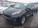 2017 Kia Sportage Lx Black vin: KNDPMCAC8H7297907