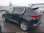 2017 Kia Sportage Lx Black vin: KNDPMCAC8H7297907