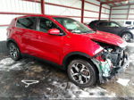 2020 Kia Sportage Lx Burgundy vin: KNDPMCAC8L7700132