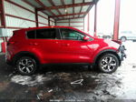 2020 Kia Sportage Lx Burgundy vin: KNDPMCAC8L7700132