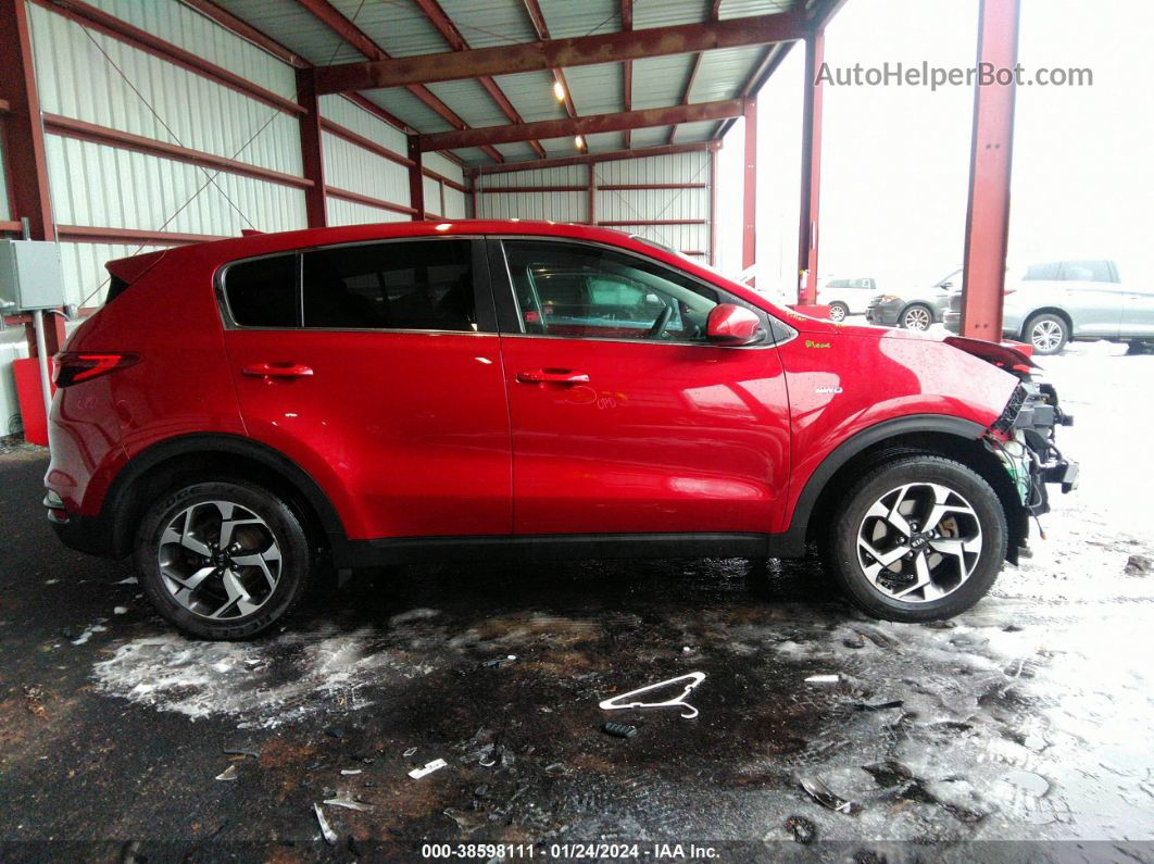 2020 Kia Sportage Lx Бордовый vin: KNDPMCAC8L7700132