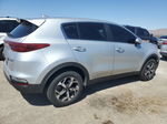 2020 Kia Sportage Lx Silver vin: KNDPMCAC8L7713897