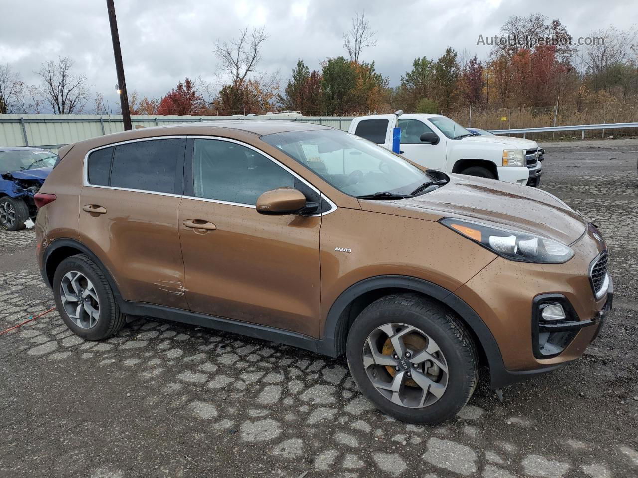 2020 Kia Sportage Lx Gold vin: KNDPMCAC8L7731610