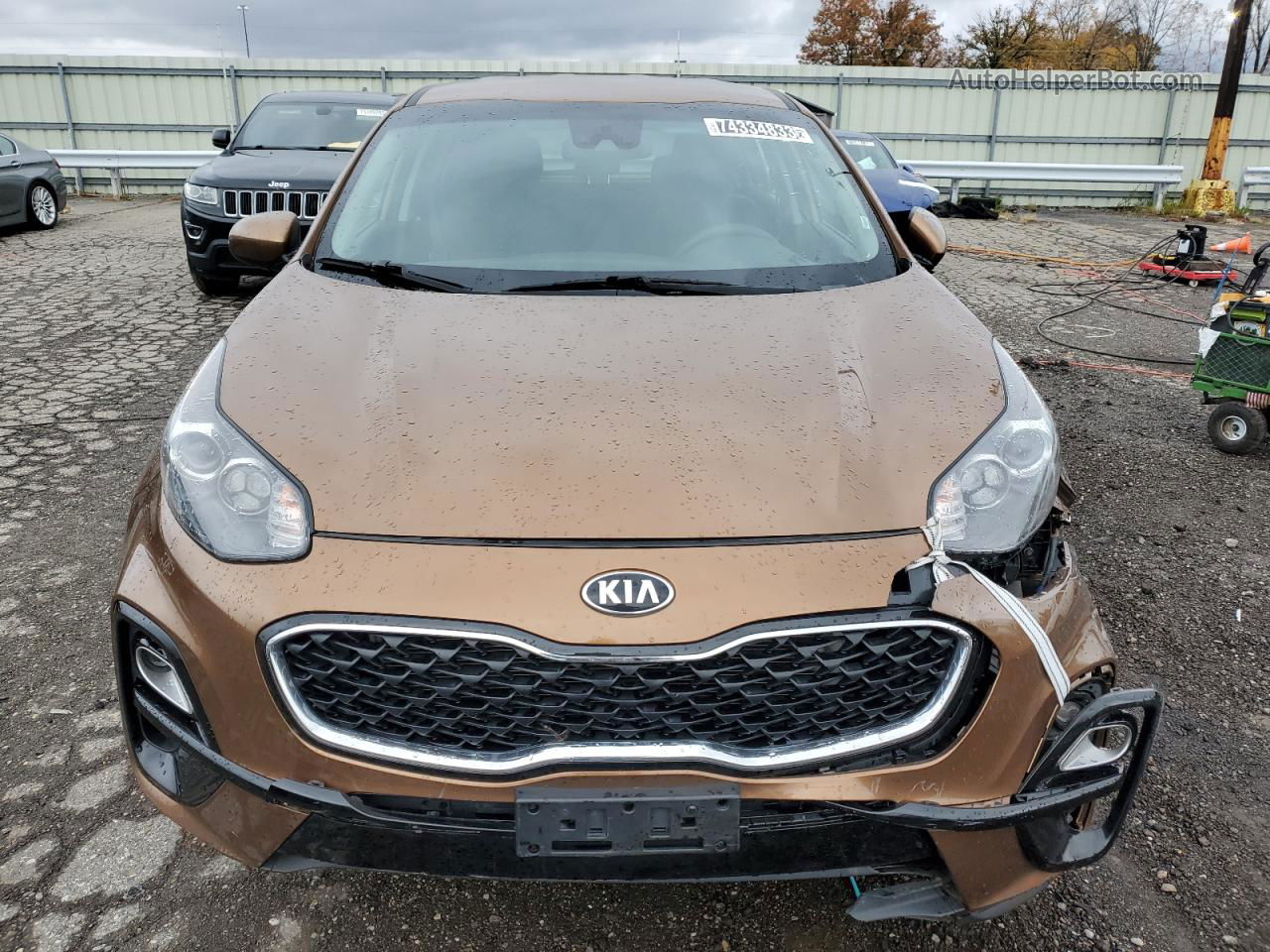 2020 Kia Sportage Lx Gold vin: KNDPMCAC8L7731610