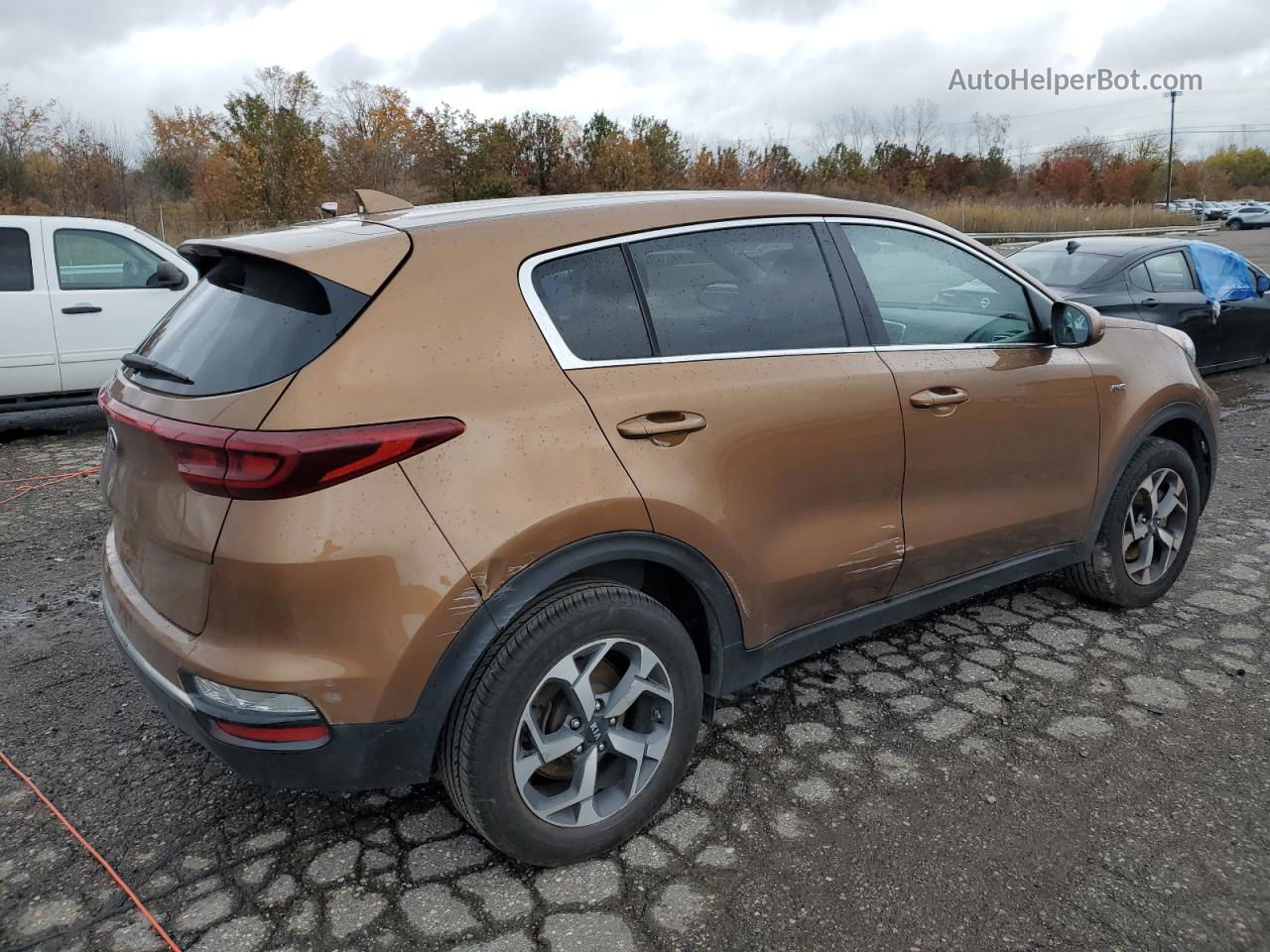 2020 Kia Sportage Lx Gold vin: KNDPMCAC8L7731610