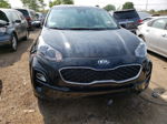 2020 Kia Sportage Lx Black vin: KNDPMCAC8L7756345