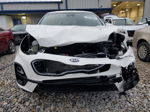 2020 Kia Sportage Lx White vin: KNDPMCAC8L7769788