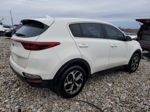 2020 Kia Sportage Lx White vin: KNDPMCAC8L7769788