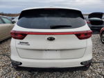 2020 Kia Sportage Lx White vin: KNDPMCAC8L7769788