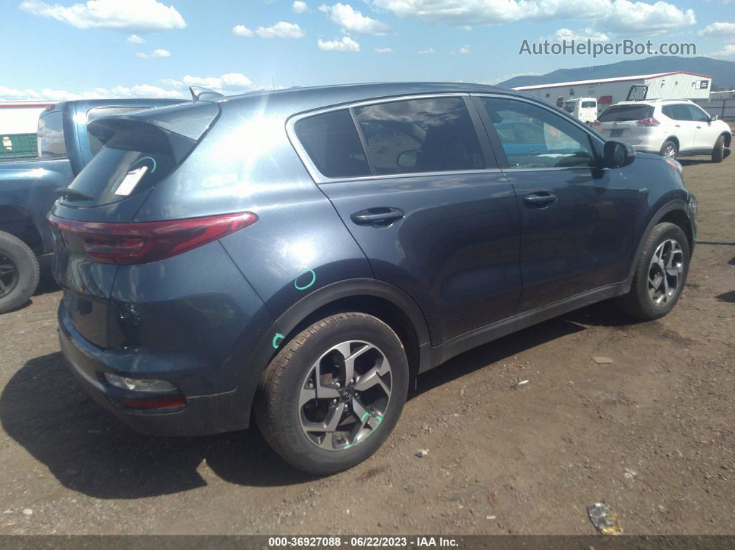 2020 Kia Sportage Lx Blue vin: KNDPMCAC8L7789040