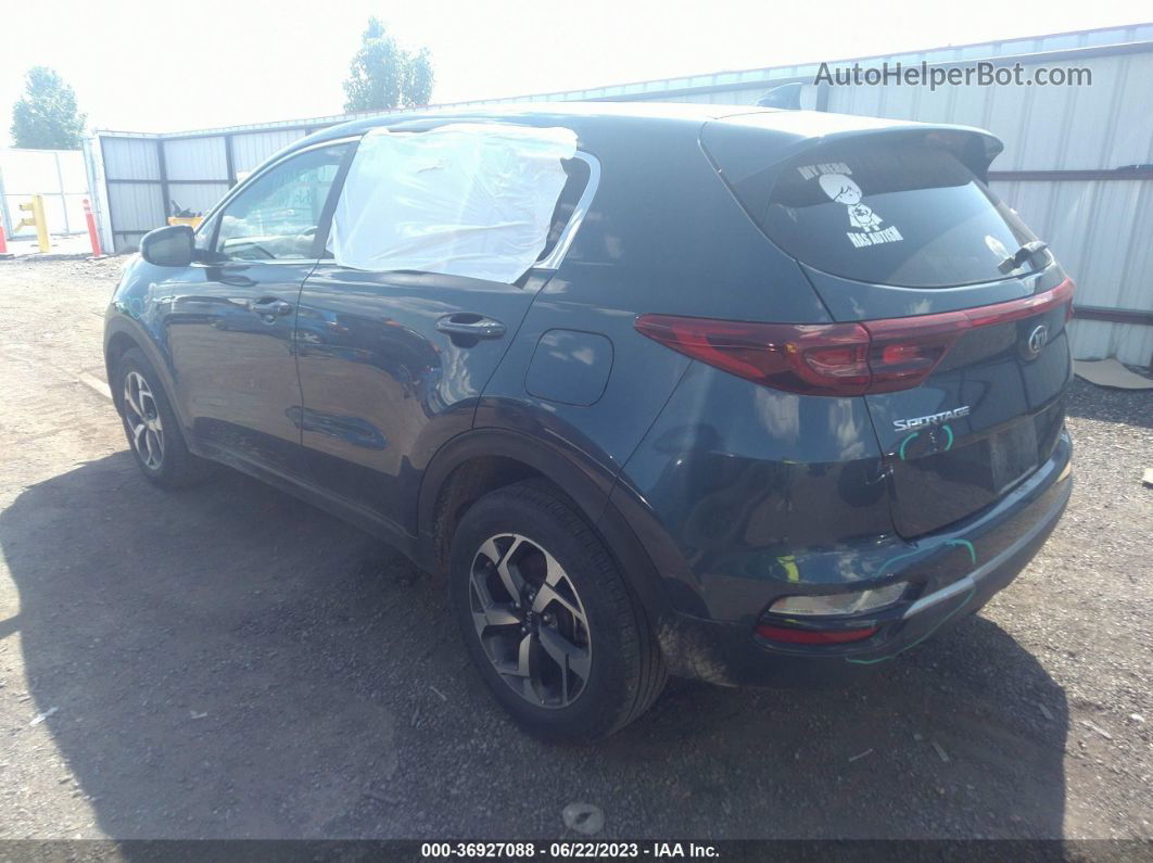 2020 Kia Sportage Lx Blue vin: KNDPMCAC8L7789040