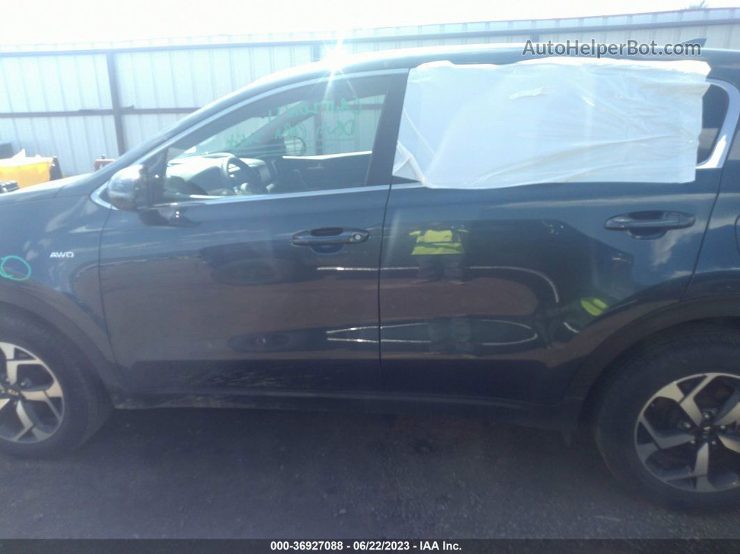 2020 Kia Sportage Lx Синий vin: KNDPMCAC8L7789040