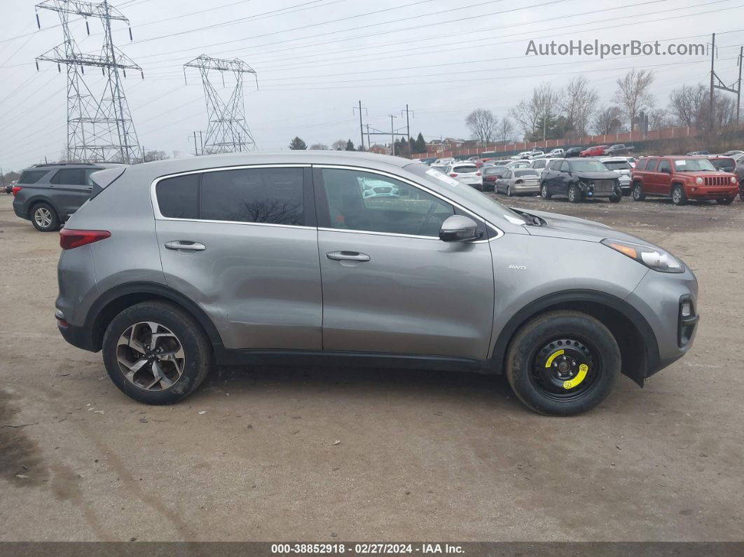 2020 Kia Sportage Lx Серый vin: KNDPMCAC8L7793413