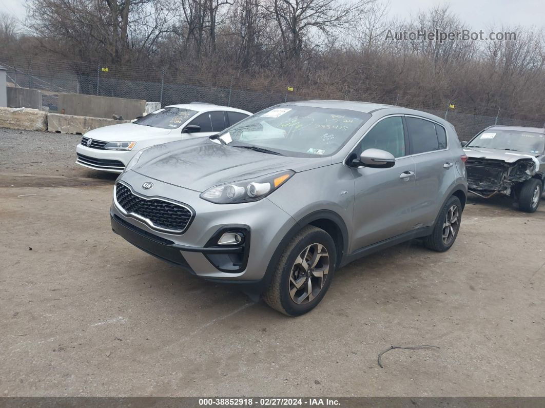 2020 Kia Sportage Lx Серый vin: KNDPMCAC8L7793413