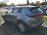 2017 Kia Sportage Lx Серый vin: KNDPMCAC9H7079507