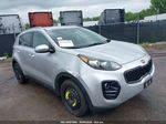 2017 Kia Sportage Lx Silver vin: KNDPMCAC9H7090507