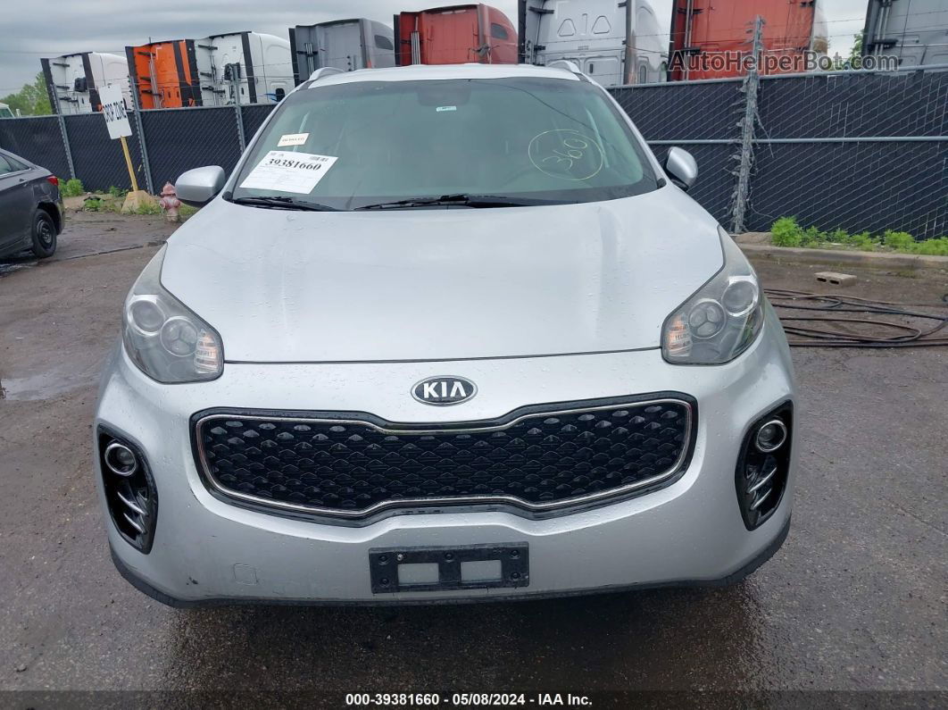 2017 Kia Sportage Lx Серебряный vin: KNDPMCAC9H7090507