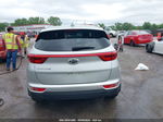 2017 Kia Sportage Lx Серебряный vin: KNDPMCAC9H7090507