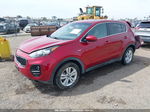 2017 Kia Sportage Lx Burgundy vin: KNDPMCAC9H7138958