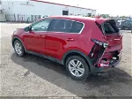 2017 Kia Sportage Lx Burgundy vin: KNDPMCAC9H7138958