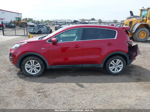 2017 Kia Sportage Lx Burgundy vin: KNDPMCAC9H7138958