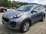 2017 Kia Sportage Lx Серый vin: KNDPMCAC9H7221225