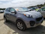 2017 Kia Sportage Lx Серый vin: KNDPMCAC9H7221225