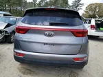 2017 Kia Sportage Lx Серый vin: KNDPMCAC9H7221225